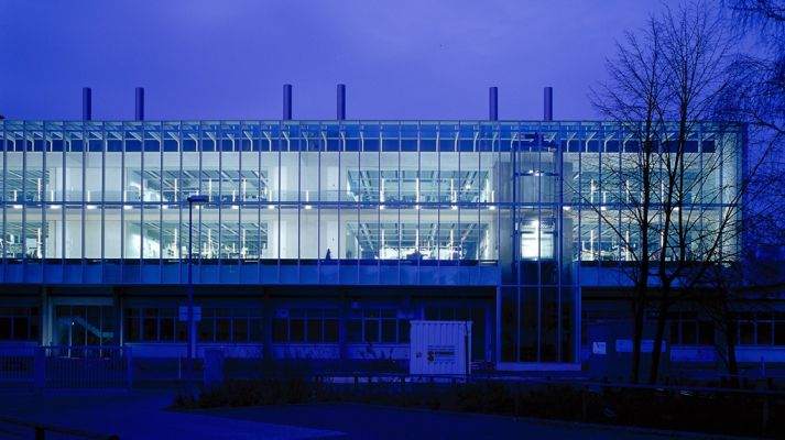 Laborüberbauung Döhler GmbH, Darmstadt