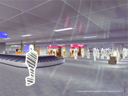 Brandschutztechnische Modernisierung Gebäude 200, Terminal 1, Flughafen Frankfurt / Main
