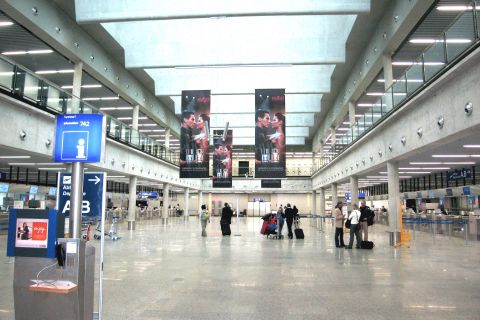 Erweiterung Halle C, Terminal 1, Flughafen Frankfurt / Main