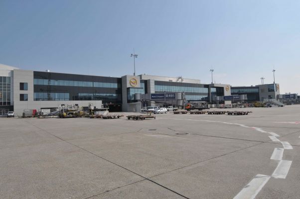 Neukonzeption Flugsteig B, Terminal 1, Flughafen Frankfurt / Main