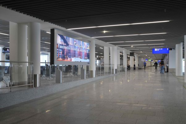 Neukonzeption Flugsteig B, Terminal 1, Flughafen Frankfurt / Main
