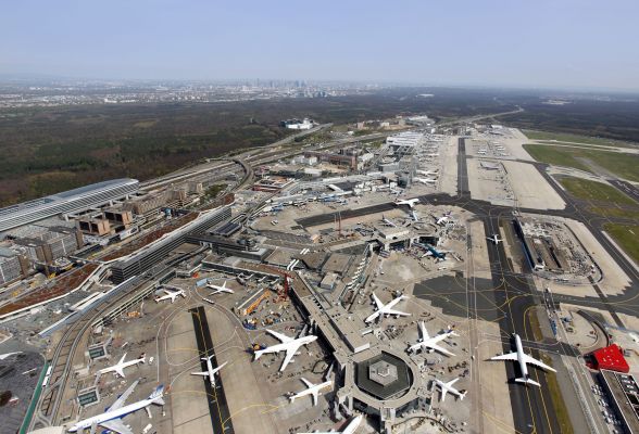 Neukonzeption Flugsteig B, Terminal 1, Flughafen Frankfurt / Main