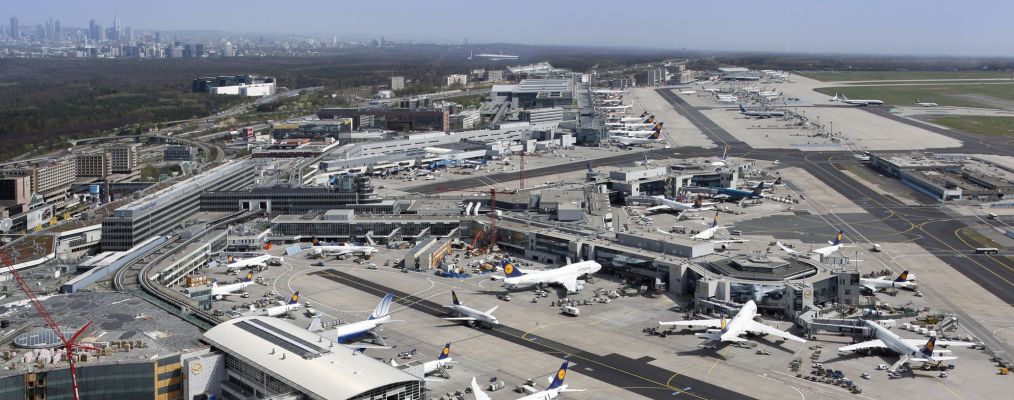 Neukonzeption Flugsteig B, Terminal 1, Flughafen Frankfurt / Main