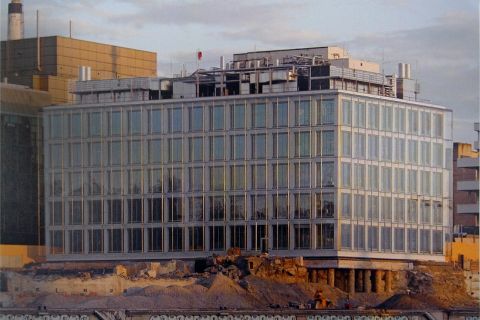 Siza Building - Novartis Campus, Basel / Schweiz