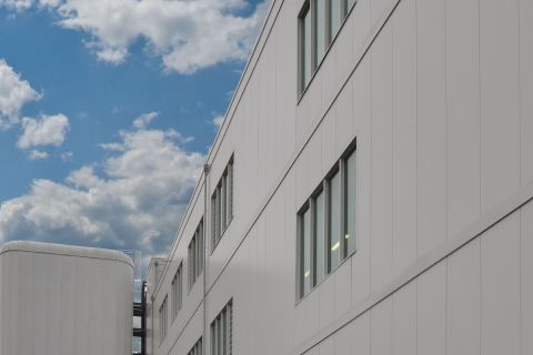 Neubau Flavourproduktion, Döhler GmbH, Darmstadt