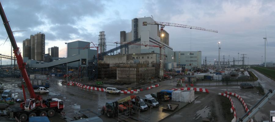 Kraftwerke Neurath, Hamm Westfalen, Eemshaven (NL), Mannheim