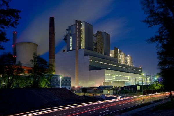 Kraftwerke Neurath, Hamm Westfalen, Eemshaven (NL), Mannheim