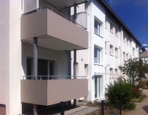 Energetische Sanierung von zwei Mehrfamilienhäusern, Mörfelden-Walldorf