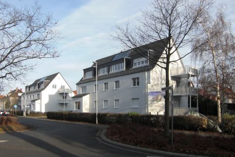 Umbau von zwei Mehrfamilienhäusern, Groß-Gerau