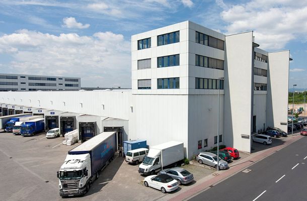 Cargohalle Gebäude 639, Cargo City Süd, Flughafen Frankfurt / Main