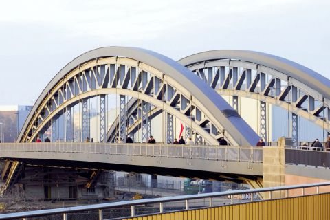 Honsellbrücke, Frankfurt / Main
