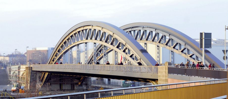 Honsellbrücke, Frankfurt / Main