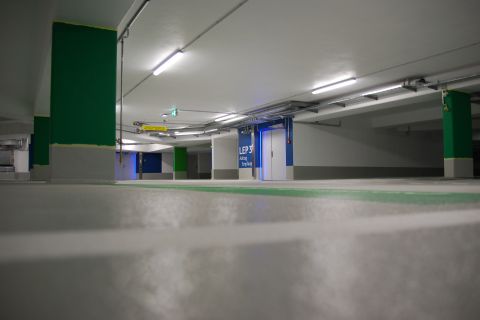 Sanierung Tiefgarage KfW, Bonn