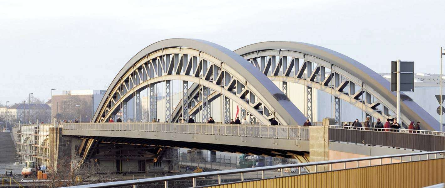Sanierung Honsellbrücke, Frankfurt / Main