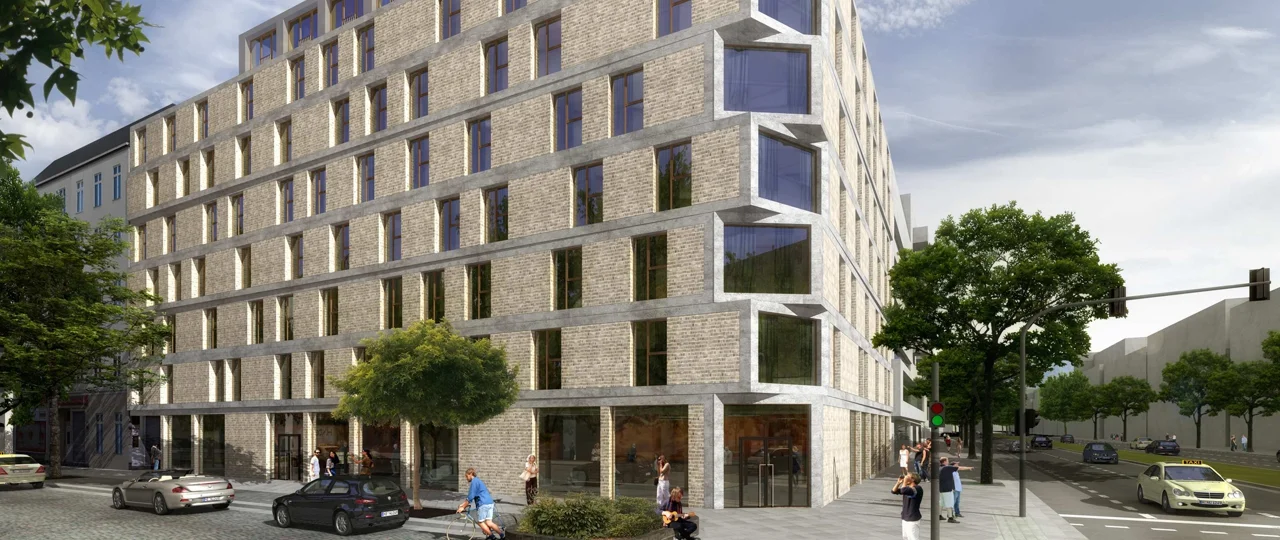 Studentenwohnheim "Youniq", Berlin